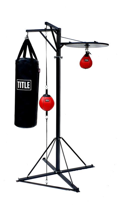 Title Boxing Stand: with Pro Swivel